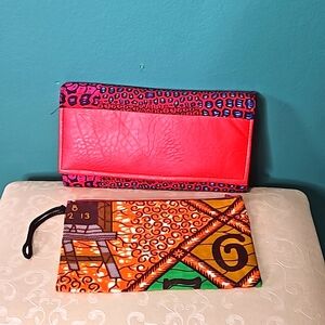 AFRICAN FABRIC SET'S OF 2
